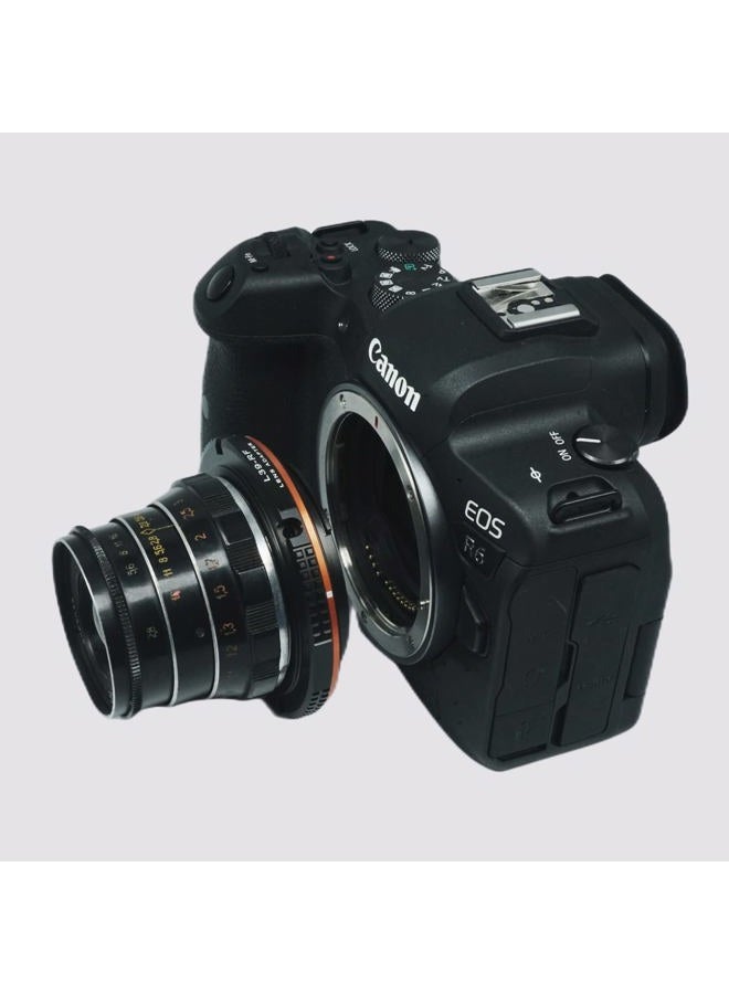 PHOLSY Lens Mount Adapter Compatible with Leica M39 Lens (L39 M39 LTM 39mm Lens) to Canon EOS RF Mount Camera Body, M39 to EOS R, M39 to RF - Image 3