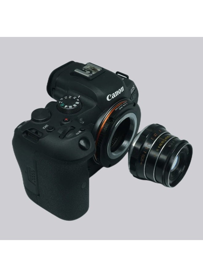 PHOLSY Lens Mount Adapter Compatible with Leica M39 Lens (L39 M39 LTM 39mm Lens) to Canon EOS RF Mount Camera Body, M39 to EOS R, M39 to RF - Image 4