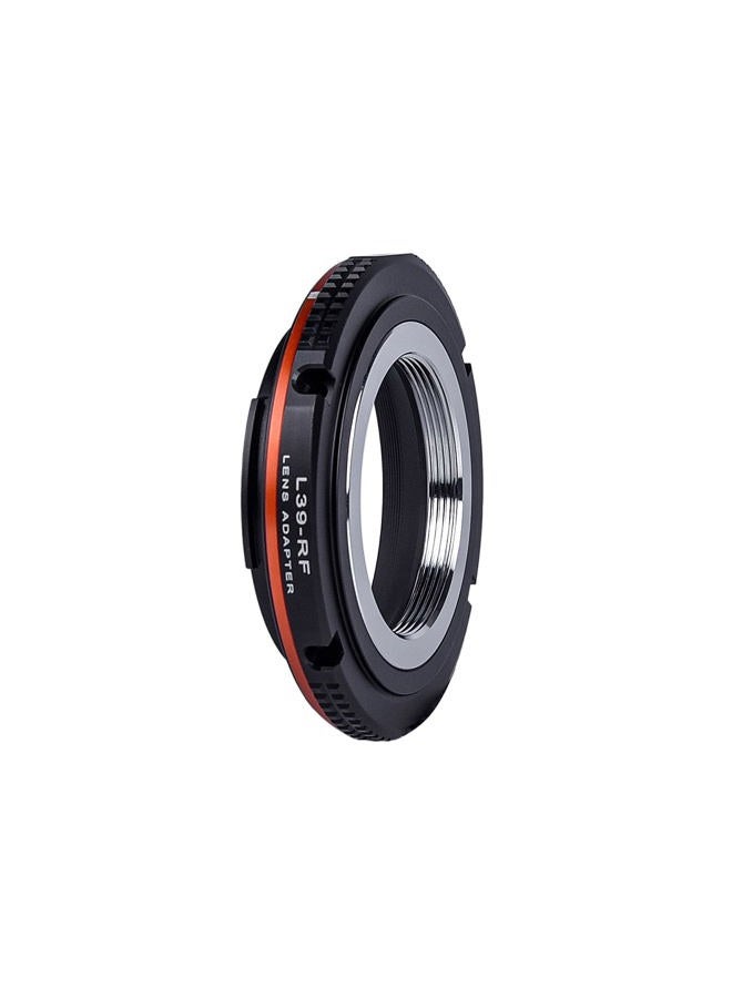 PHOLSY Lens Mount Adapter Compatible with Leica M39 Lens (L39 M39 LTM 39mm Lens) to Canon EOS RF Mount Camera Body, M39 to EOS R, M39 to RF - Image 5