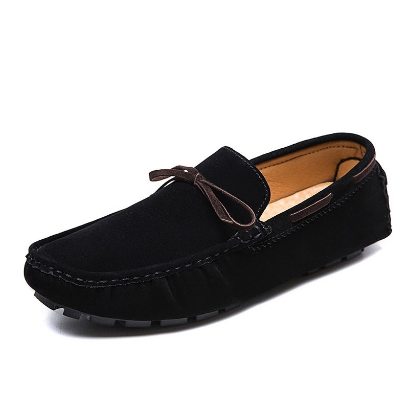 New Men'S Social Boys Doug Shoes Printed Slip-On Foot Casual Shoes Plus Size Live Driving Men - Image 1