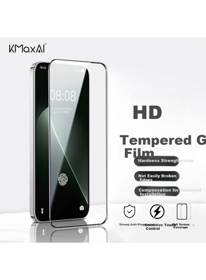 Kmaxai Full Screen Anti-scratch High Definition Tempered Glass Screen Protector For Honor Gt/90gt/play7tpro, Oppo K12 Plus/k11/10x/k9s