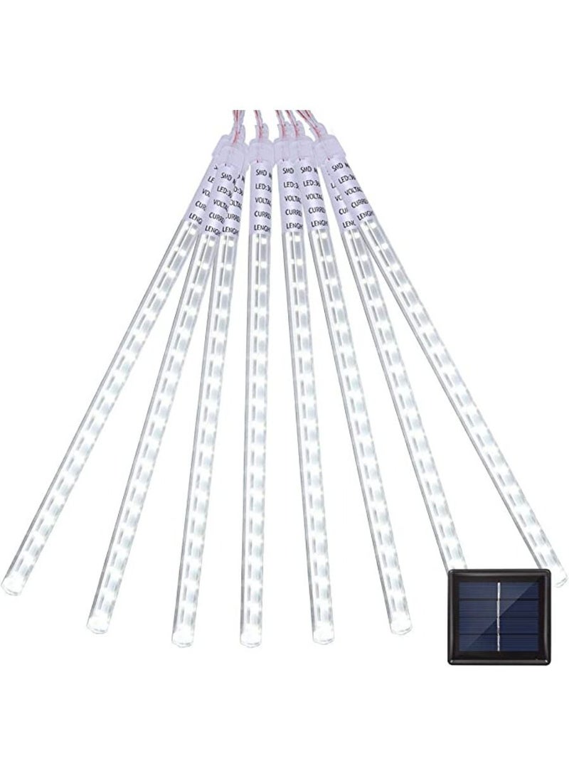 QUESERA 10 أنبوب 360 مصابيح LED خارجية لزينة عيد الميلاد - Image 1