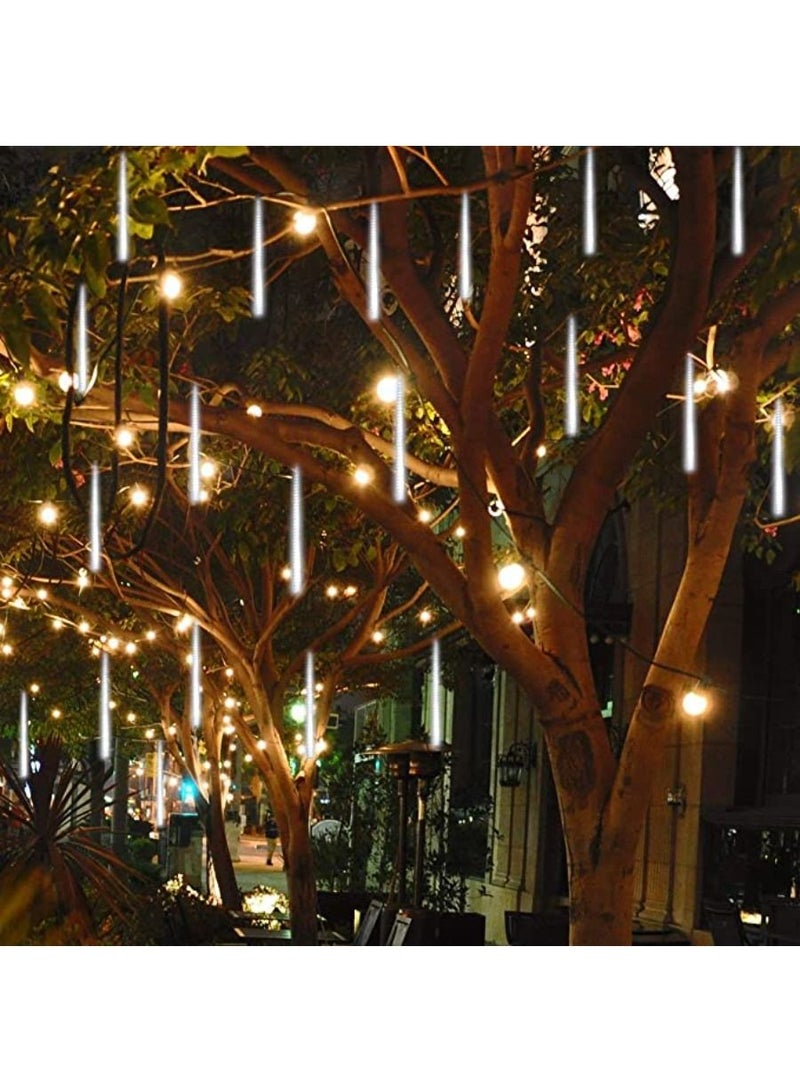 QUESERA 10 أنبوب 360 مصابيح LED خارجية لزينة عيد الميلاد - Image 2