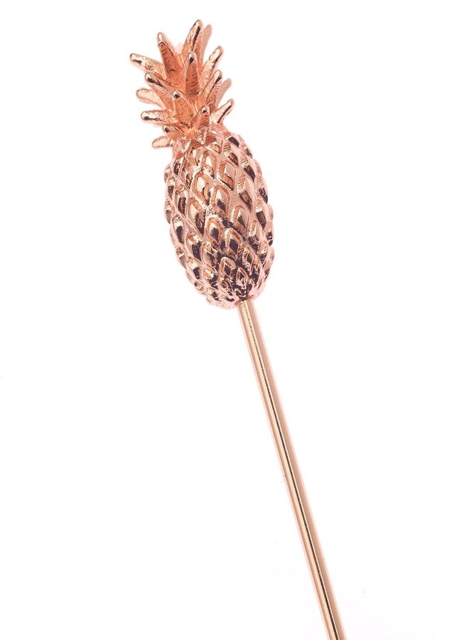Barfly Cocktail Picks, Pineapple, Copper Plated, 4.5", Set 12 - Image 2