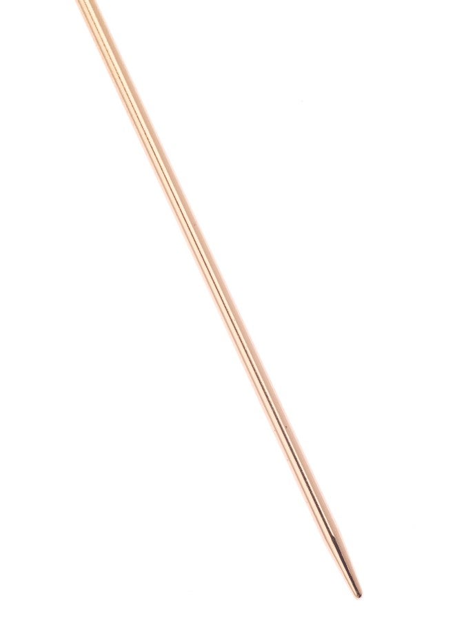 Barfly Cocktail Picks, Pineapple, Copper Plated, 4.5", Set 12 - Image 4