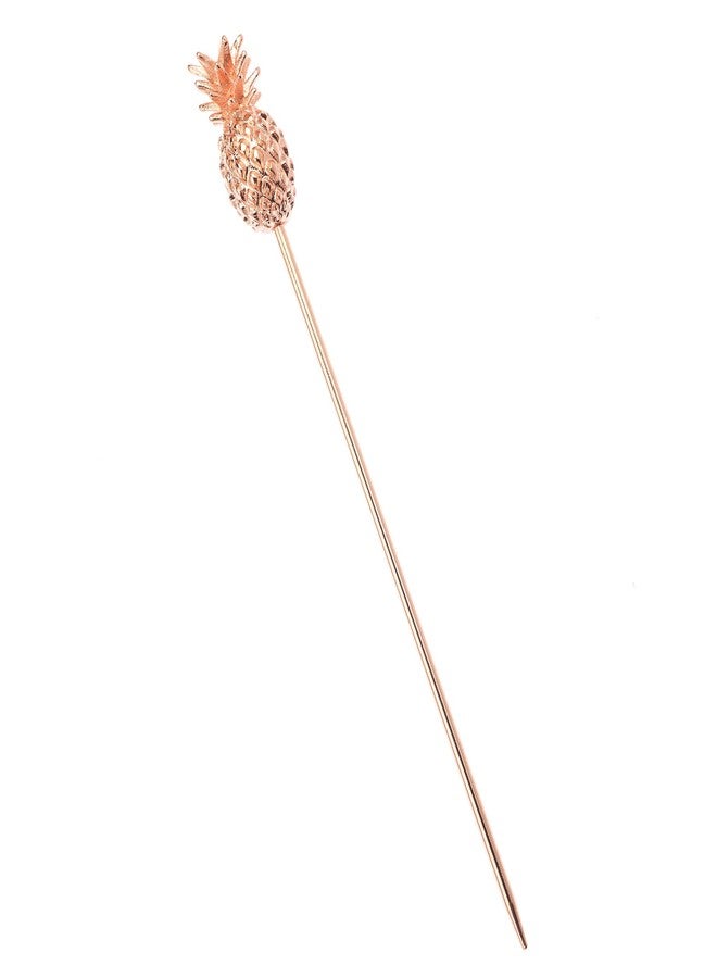 Barfly Cocktail Picks, Pineapple, Copper Plated, 4.5", Set 12 - Image 1