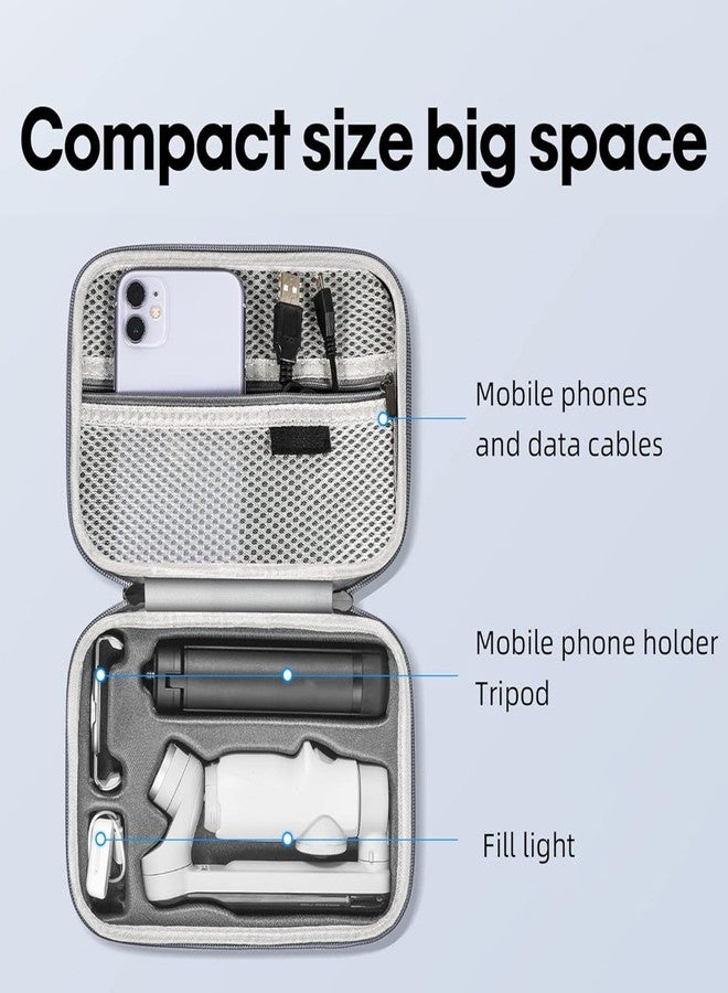 GAEKOL Carrying Case for Insta360 Flow, Hard Shell Bag Travel Case for Insta360 Flow AI-Powered Smartphone Stabilizer Gimbal Accessories - Image 2
