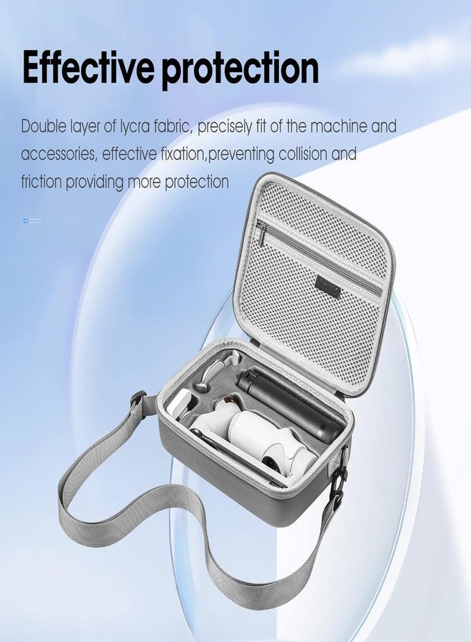 GAEKOL Carrying Case for Insta360 Flow, Hard Shell Bag Travel Case for Insta360 Flow AI-Powered Smartphone Stabilizer Gimbal Accessories - Image 3