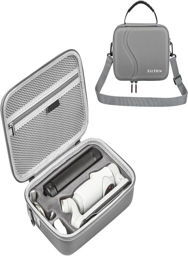 GAEKOL Carrying Case for Insta360 Flow, Hard Shell Bag Travel Case for Insta360 Flow AI-Powered Smartphone Stabilizer Gimbal Accessories - Image 1