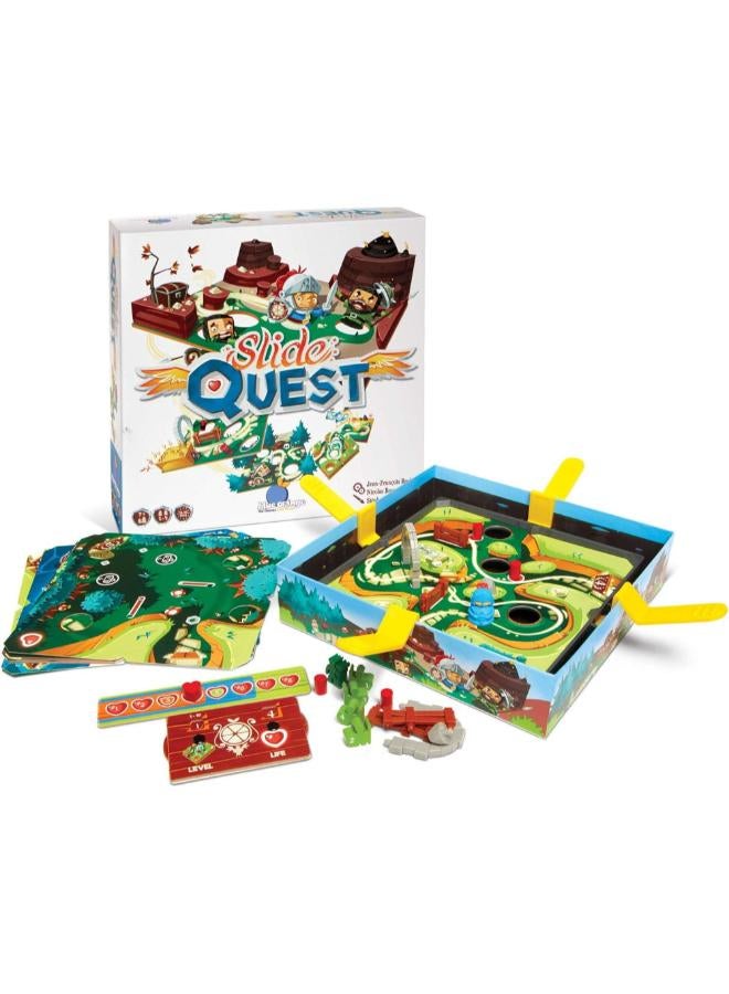 نيلكو لعبة Slide Quest – لعبة مغامرات - Image 1