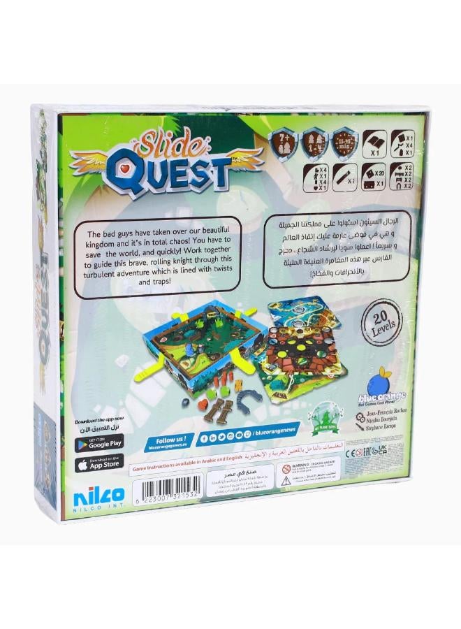 نيلكو لعبة Slide Quest – لعبة مغامرات - Image 3