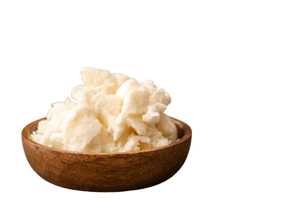 Sarochem African Shea Butter 100 Pure Raw Unrefined Deep Moisturizer for Skin Body Lips Face Hair Stretch Mark Dry Skin Care Pouch Packaging 500g