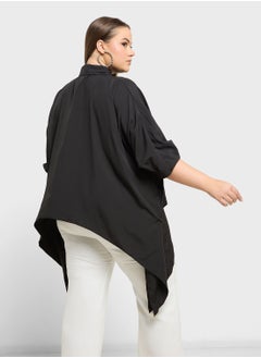 Ella Plus Asymmetric Tunic  - Image 2