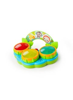 Bright Starts Bright Starts Safari Beats Musical Drum Toy (24 cm)  - Image 2
