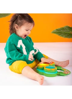 Bright Starts Bright Starts Safari Beats Musical Drum Toy (24 cm)  - Image 3