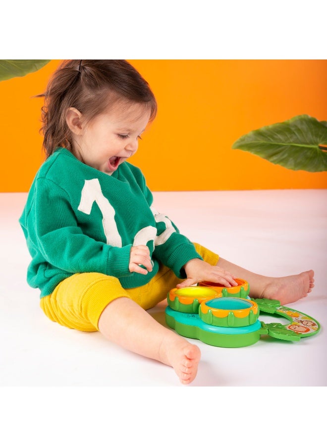 Bright Starts Safari Beats Musical Drum Toy (24 cm) - Image 3