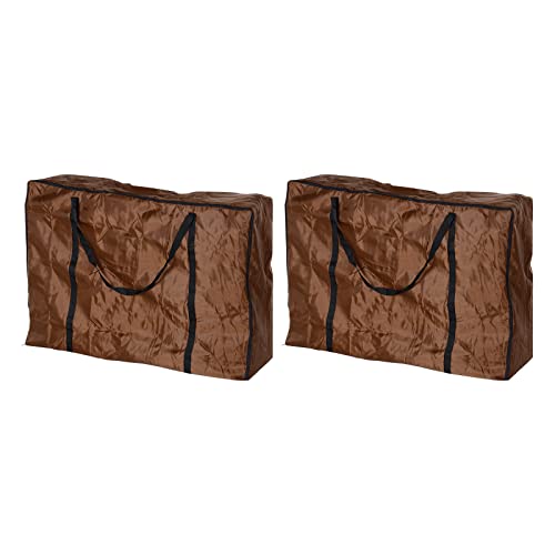 PATIKIL PATIKIL Chair Storage Bag, 2 Pack Waterproof Folding Lounge Chair Cover Carrying Case for Outdoor Camping Chair Beach  - Image 1