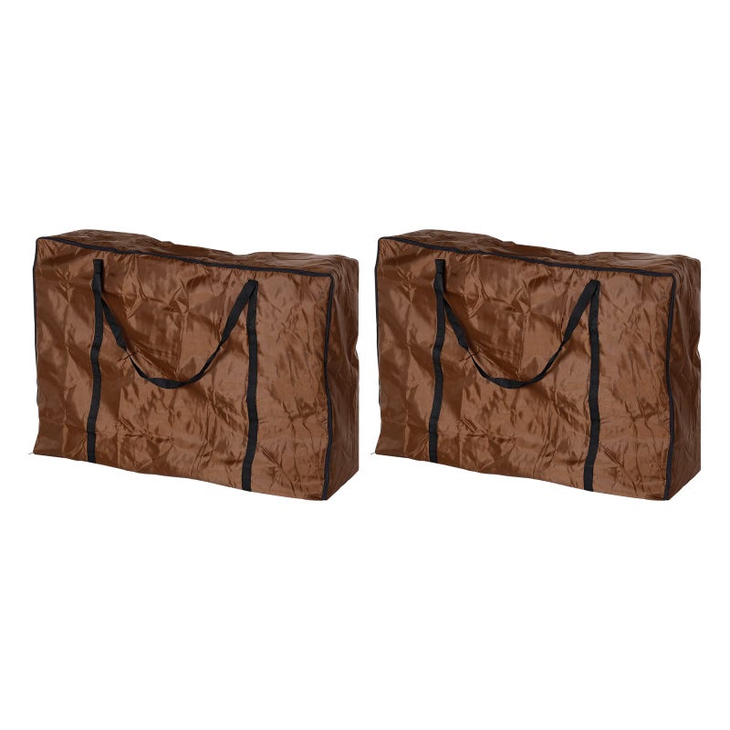PATIKIL PATIKIL Chair Storage Bag, 2 Pack Waterproof Folding Lounge Chair Cover Carrying Case for Outdoor Camping Chair Beach  - Image 2