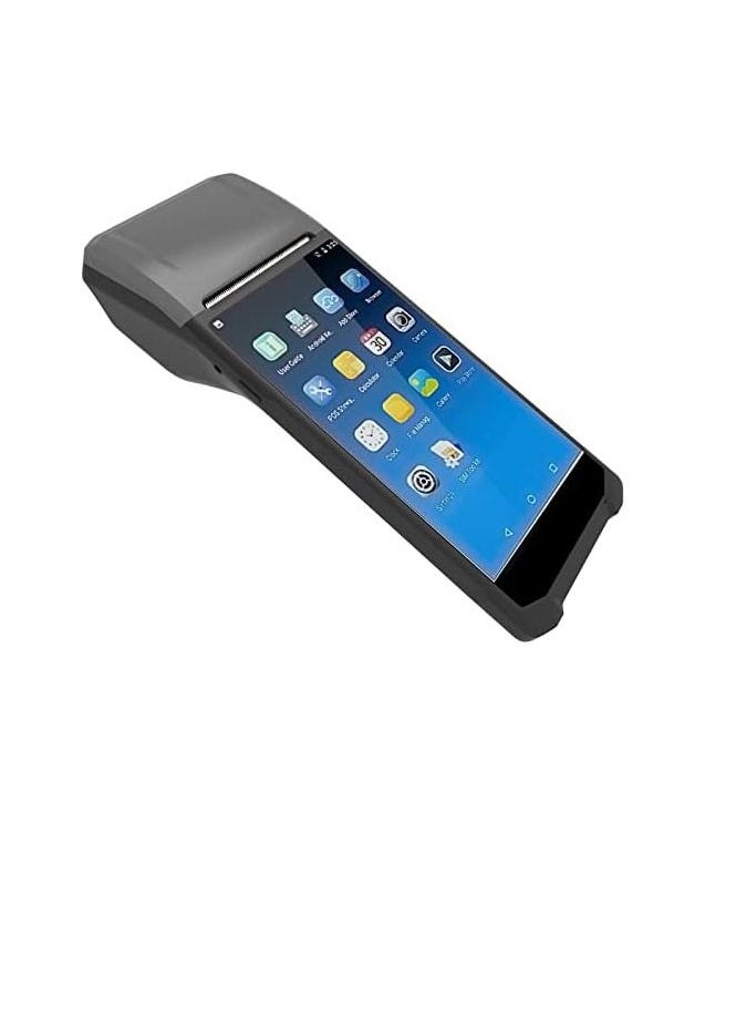 Generic - Terminal POS System PDA Built-in 58mm Thermal Receipt Printer Support Bluetooth Wifi Extra SD Card POS Machine - Image 1