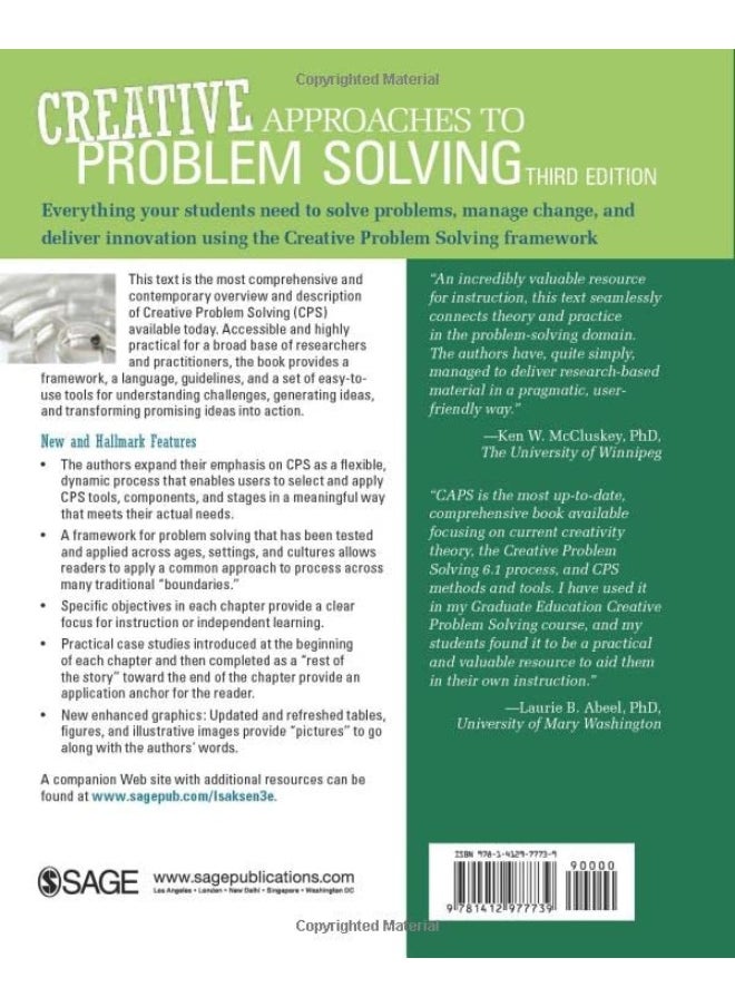 null - Creative Approaches to Problem Solving: A Framework for Innovation and Change - Image 1