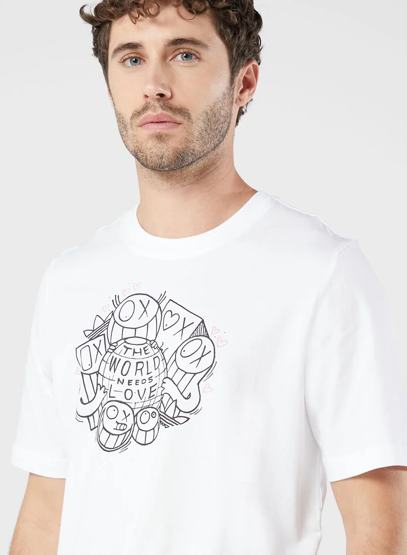 adidas Originals AndrÃ© Saraiva T-Shirt