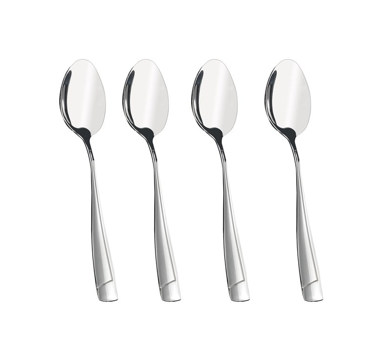 Cand 16 Pieces Stainless Steel Dessert Spoons 669Inch