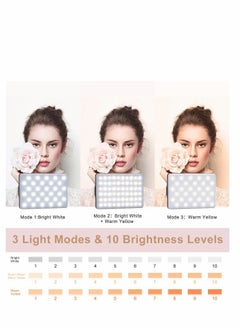 Y&D LED High Power Rechargeable Clip Fill Video Light, Conference Kit 3 Modes, for Phone, iPad, Laptop  - Image 3
