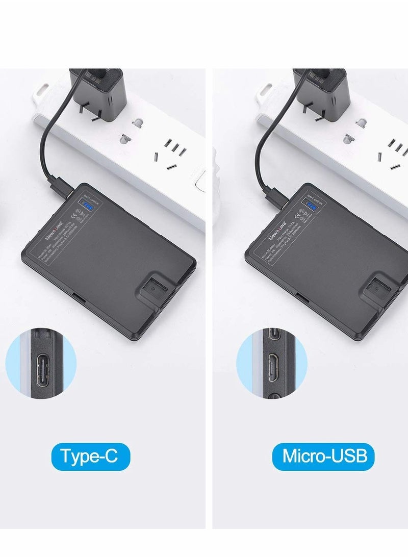 Y&D - LED High Power Rechargeable Clip Fill Video Light, Conference Kit 3 Modes, for Phone, iPad, Laptop - Image 1