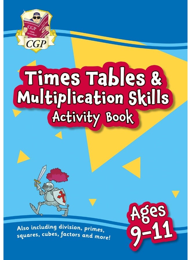 New Times Tables & Multiplication Skills Activity Book for Ages 9-11 - Image 1