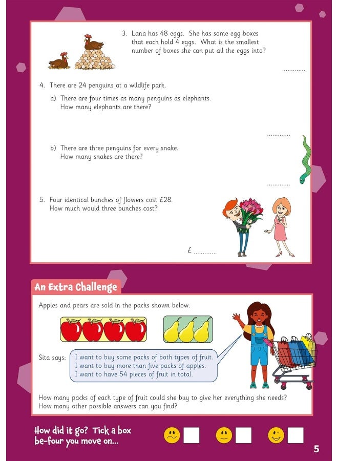 New Times Tables & Multiplication Skills Activity Book for Ages 9-11 - Image 5