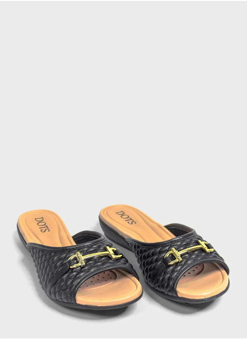 DOTS Classic Wedge Sandals