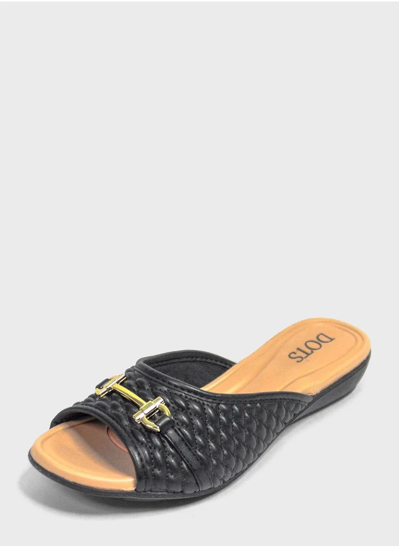 DOTS Classic Wedge Sandals