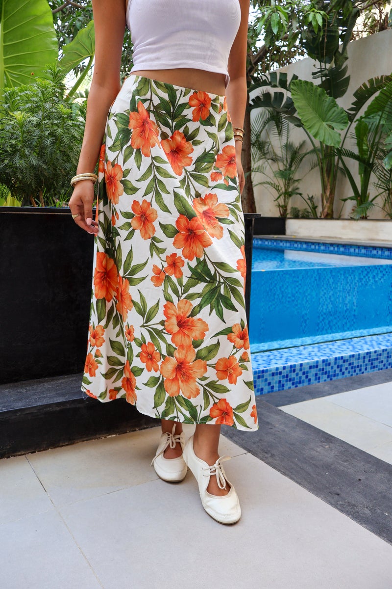 Pavo Floral Skirt - Image 5