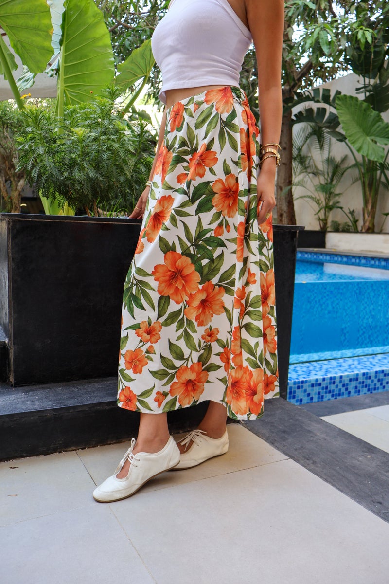 Pavo Floral Skirt - Image 3