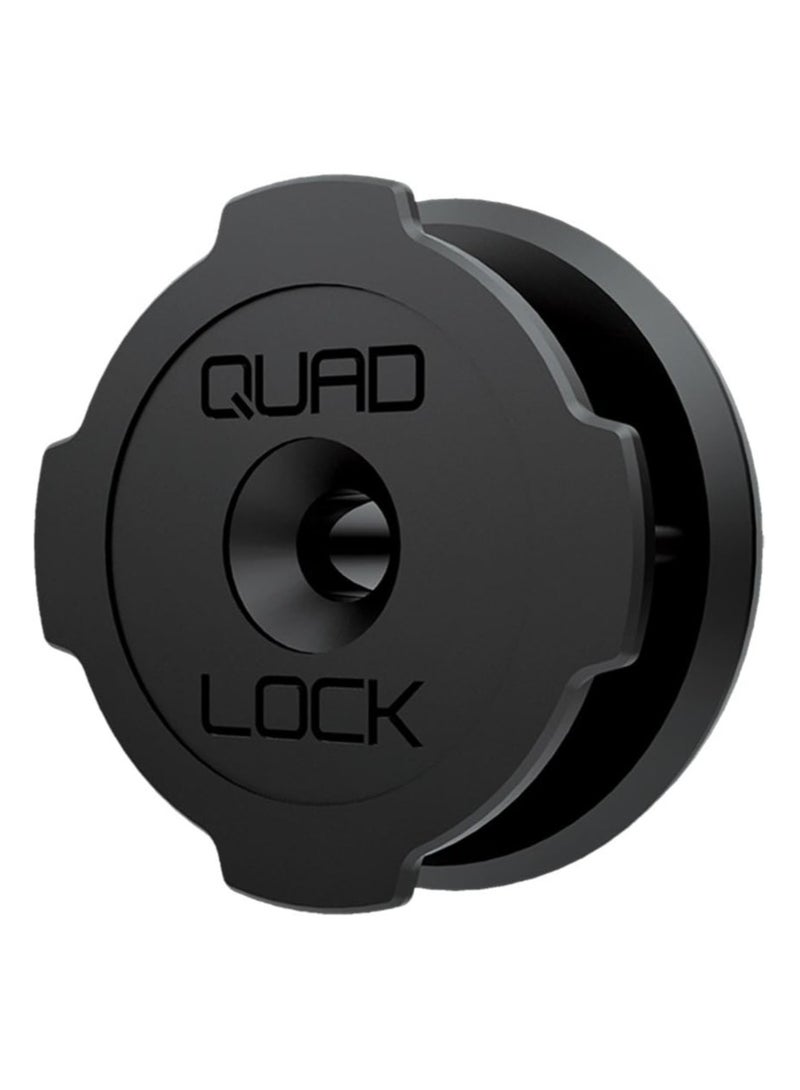 Quad Lock Adhesive Wall Mount (Twin Pack) - Black