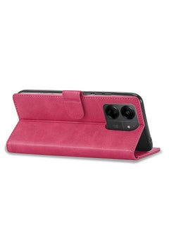 LC.IMEEKE Case For Xiaomi Redmi 13C 4G/5G/Poco C65 Calf Texture Leather Phone Case  - Image 5