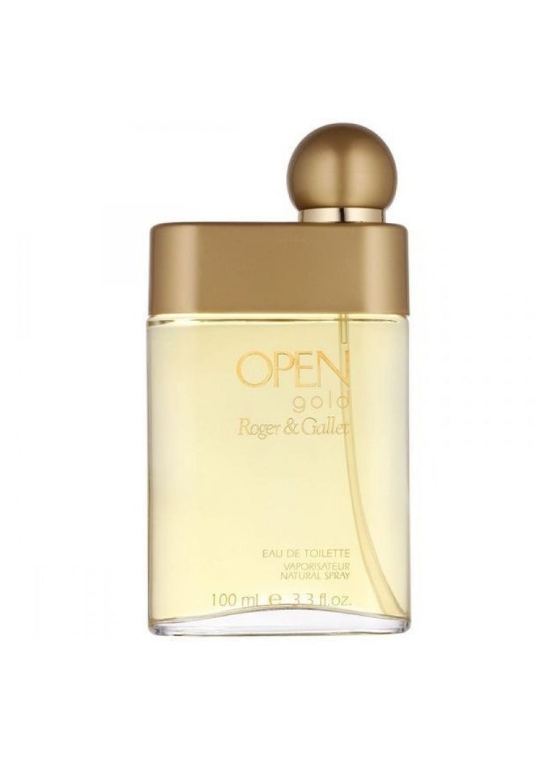 ROGER & GALLET Open Gold Eau De Toilette 100 ml - Image 2