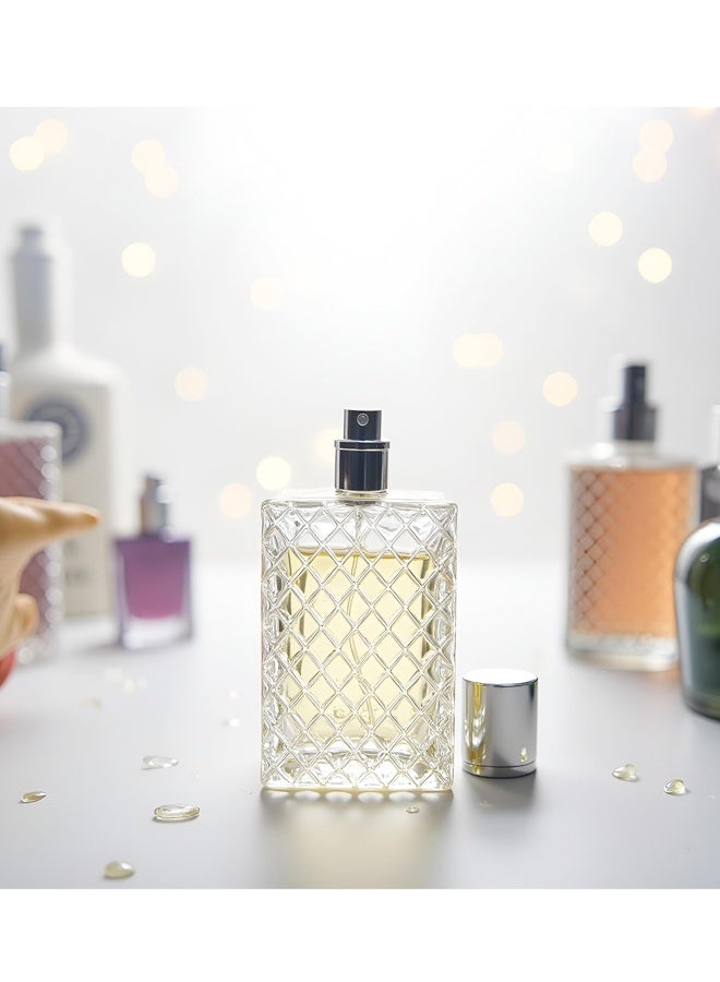 100ml Empty Perfume Bottles Refillable,Leak-Proof Travel Perfume Spray Bottles, Fine Mist Sprayer for Cologne Essential Oils - Image 5