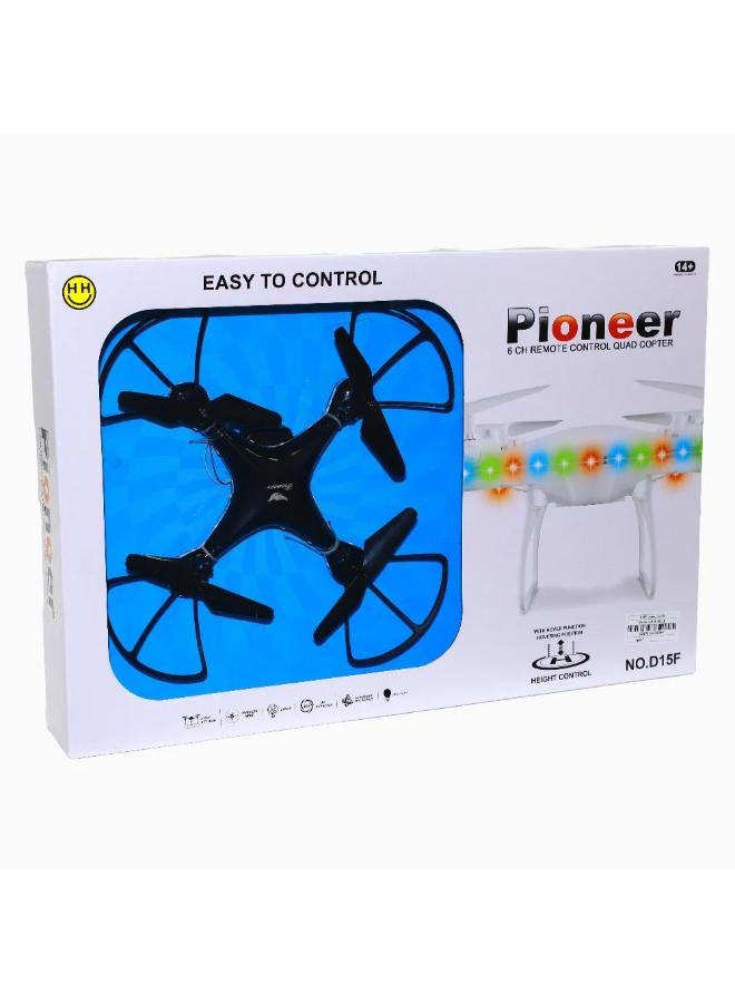 Pioneer Remote Control Drone – D15F Series - Image 2