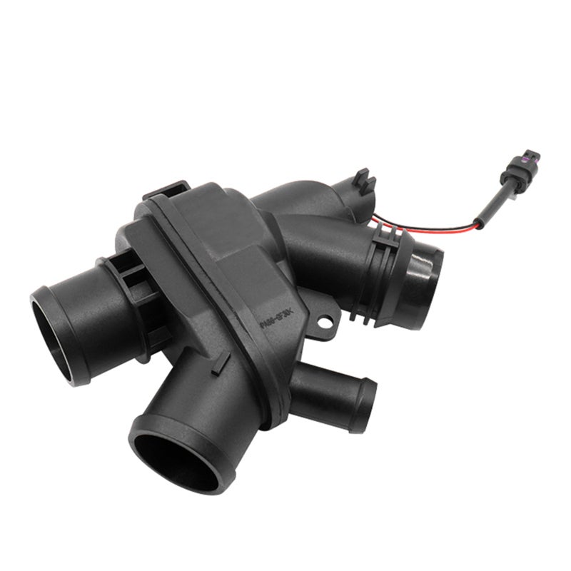 Car Thermostat: 3.0L V6 Supercharged SC Engine Premium Material Solid Durable - Easy Installation Thermostat With Sensor for Automotive Replacement - Image 2