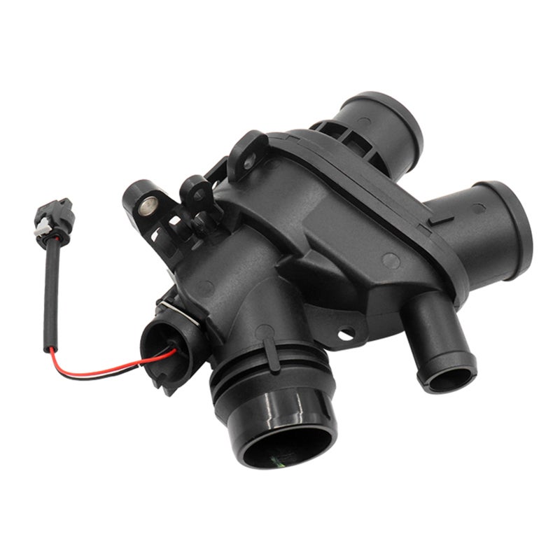 Car Thermostat: 3.0L V6 Supercharged SC Engine Premium Material Solid Durable - Easy Installation Thermostat With Sensor for Automotive Replacement - Image 1