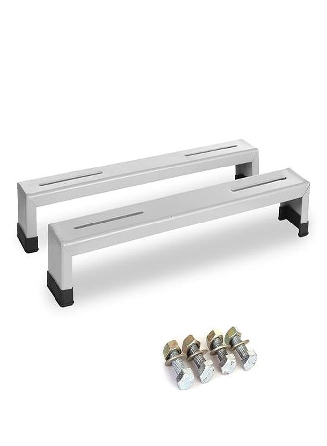UNICO AC Stand Outdoor Compatible for 1 Ton, 1.5 Ton, 2 Ton AC , Heavy Duty Outdoor Unit Mounting Bracket for Split Air Conditioners Special Powder Coated, Highly Durable.(Floor ) - Image 2