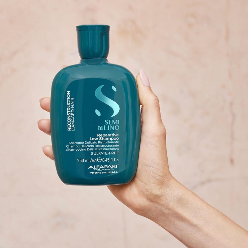 Alfaparf Milano Semi di Lino Reconstruction Shampoo - Image 3