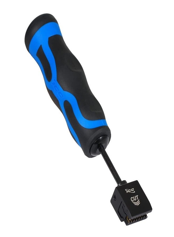ICC 110 Punch Down Tool for 4-Pair Cable Termination and 110 Connecting Block Termination, 50kg High-Impact, Ergonomic Anti-Slip Grip, Cushioned Handle for Comfort and Precision - Image 2