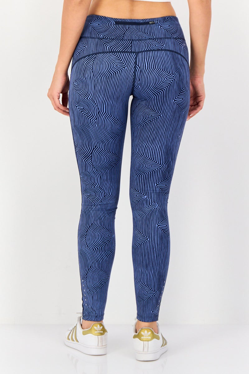 Nike سراويل رياضية نسائية مناسبة بسحاب للركض، متعددة الألوان - Image 3