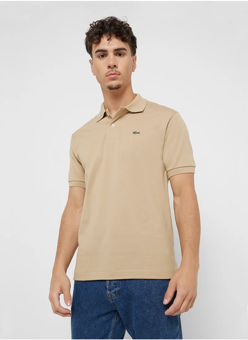 LACOSTE Short Sleeve Polo Shirt