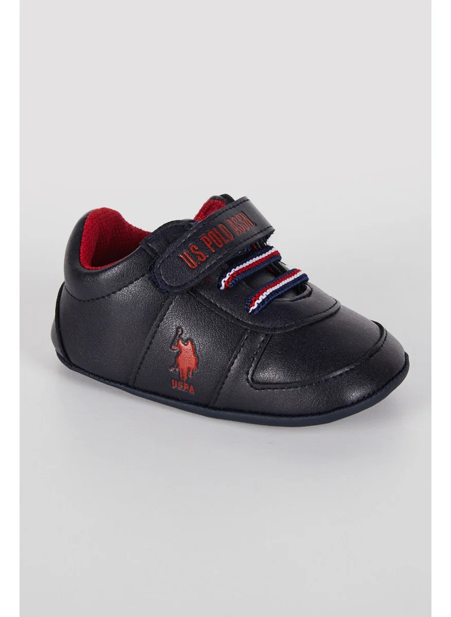 U.S. Polo Assn. Sweetie Navy Blue Baby Boy Shoes
