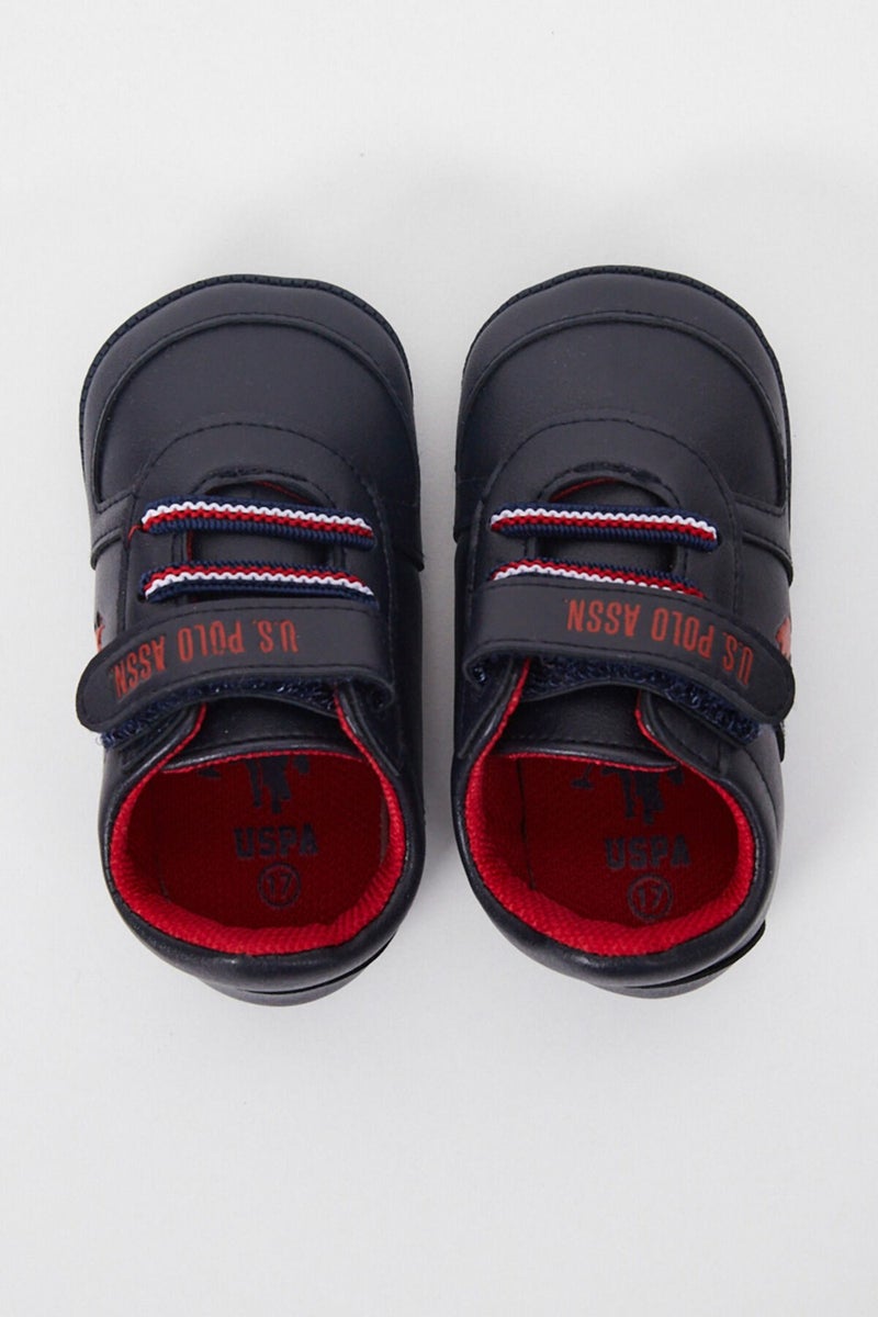 U.S. Polo Assn. Sweetie Navy Blue Baby Boy Shoes  - Image 5