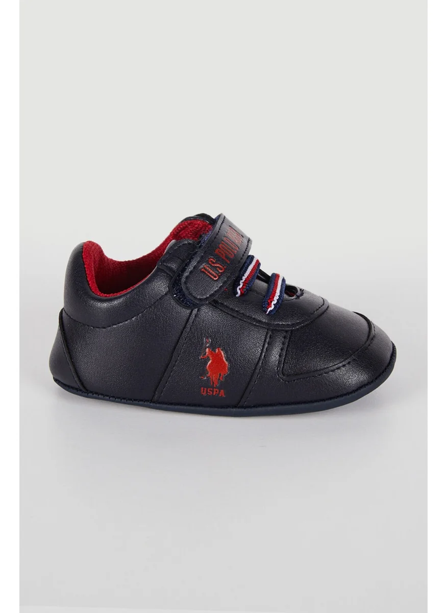 U.S. Polo Assn. Sweetie Navy Blue Baby Boy Shoes