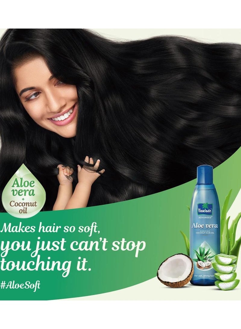 Parachute Parachute Advansed Aloe Vera & Coconut Hair Oil 250ml - Image 3